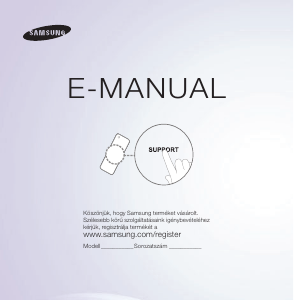Használati útmutató Samsung UE75ES9000S LED-es televízió