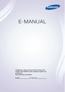 Manual Samsung UE75F6300AW Televisor LED