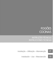 Manual de uso Meireles G 610 Cocina