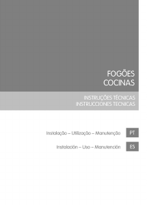 Manual de uso Meireles G 640 DV X Cocina