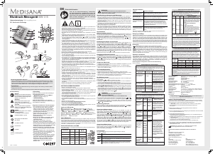 Kullanım kılavuzu Medisana BW 315 Tansiyon aleti