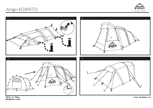 Manual McKinley Aergo 4 Tent