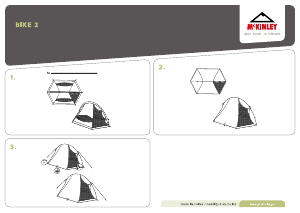 Bedienungsanleitung McKinley Bike 2 Zelt