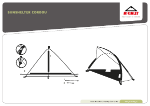 Manual McKinley Cordou Tent