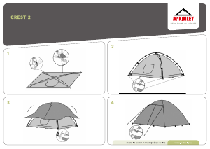 Manual McKinley Crest 2 Tenda