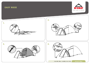 كتيب خيمة Easy Rock McKinley