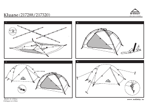 Manual McKinley Kluane Tent