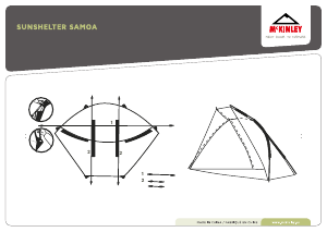 Manual McKinley Samoa Tent