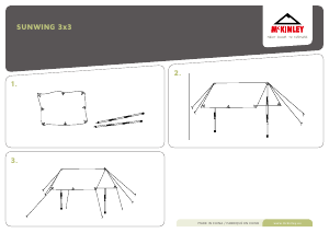 Manual McKinley Sunwing Tenda