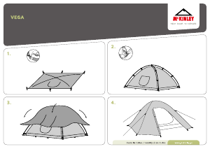 Handleiding McKinley Vega Tent