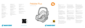 Brugsanvisning Maxi-Cosi Pebble Plus Autostol