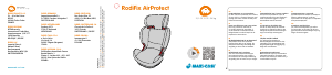 Manual Maxi-Cosi RodiFix AirProtect Car Seat