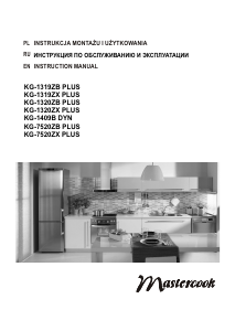 Instrukcja Mastercook KG-1320ZB Plus Kuchnia
