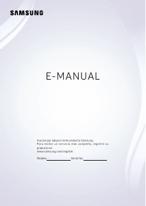 Manual de uso Samsung UE75MU7005T Televisor de LED