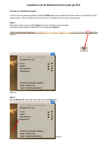 Handleiding Grixx Wireless-N (OS X) Range extender