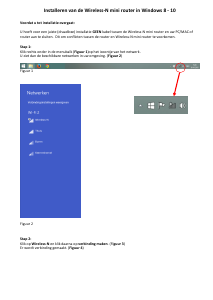 Handleiding Grixx Wireless-N (Windows 8.1) Range extender