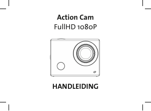 Handleiding Grixx FullHD 1080P Actiecamera