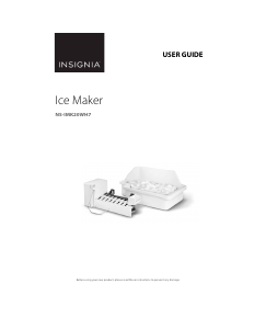 Manual Insignia NS-IMK20WH7 Ice Cube Maker