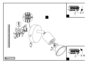 Manuale Eglo 32428 Lampada