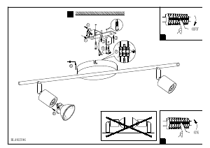 Instrukcja Eglo 32429 Lampa