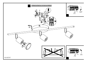 Manuale Eglo 32431 Lampada