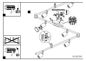 Manual Eglo 32433 Lampă