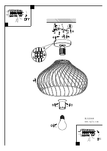 Manuale Eglo 32469 Lampada