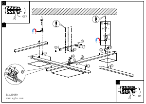 Manuale Eglo 39689 Lampada