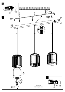 Mode d’emploi Eglo 39696 Lampe