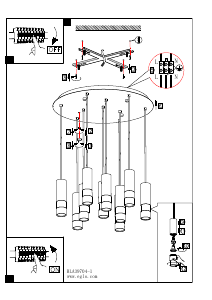 Manuale Eglo 39708 Lampada