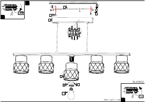 Mode d’emploi Eglo 39855 Lampe