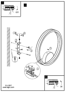 Manual Eglo 39897 Lamp