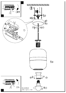Manual Eglo 39918 Lamp