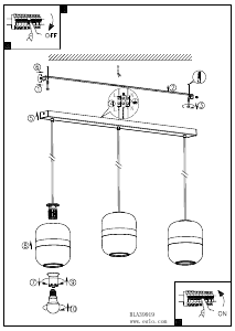 Manuale Eglo 39919 Lampada