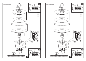 Manuale Eglo 39926 Lampada