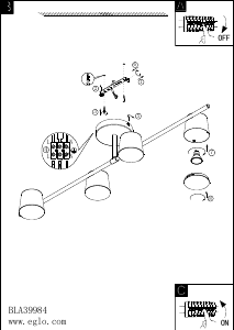 Manuale Eglo 39984 Lampada