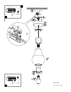 Manuale Eglo 43129 Lampada