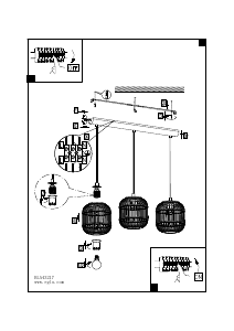 Manuale Eglo 43217 Lampada