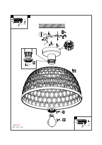 Handleiding Eglo 43251 Lamp