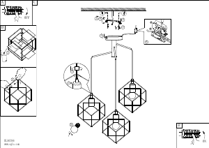 Manuale Eglo 43366 Lampada