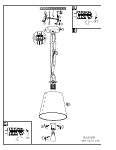 Manual Eglo 43405 Lamp