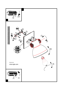 Manual Eglo 43431 Lamp