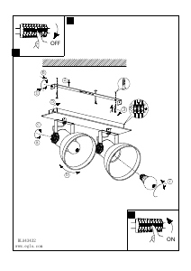 Manual Eglo 43432 Lamp