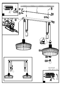 Manuale Eglo 43438 Lampada