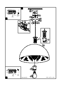 Manual Eglo 43472 Lamp