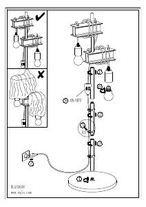 Kasutusjuhend Eglo 43526 Lamp