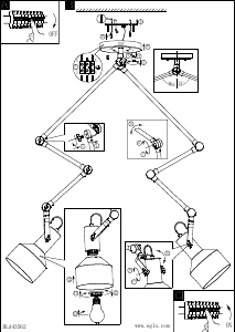 Handleiding Eglo 43562 Lamp