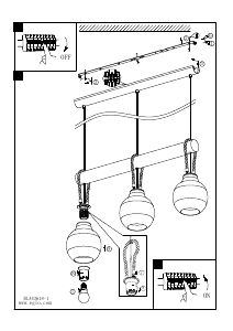 Kasutusjuhend Eglo 43618 Lamp