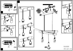 Manual Eglo 43629 Lamp