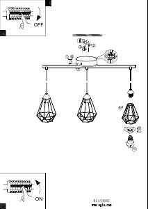 Hướng dẫn sử dụng Eglo 43682 Đèn